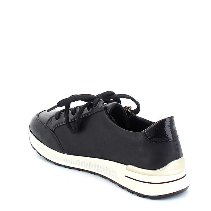 Женские кроссовки RIEKER черные, артикул N1406-01