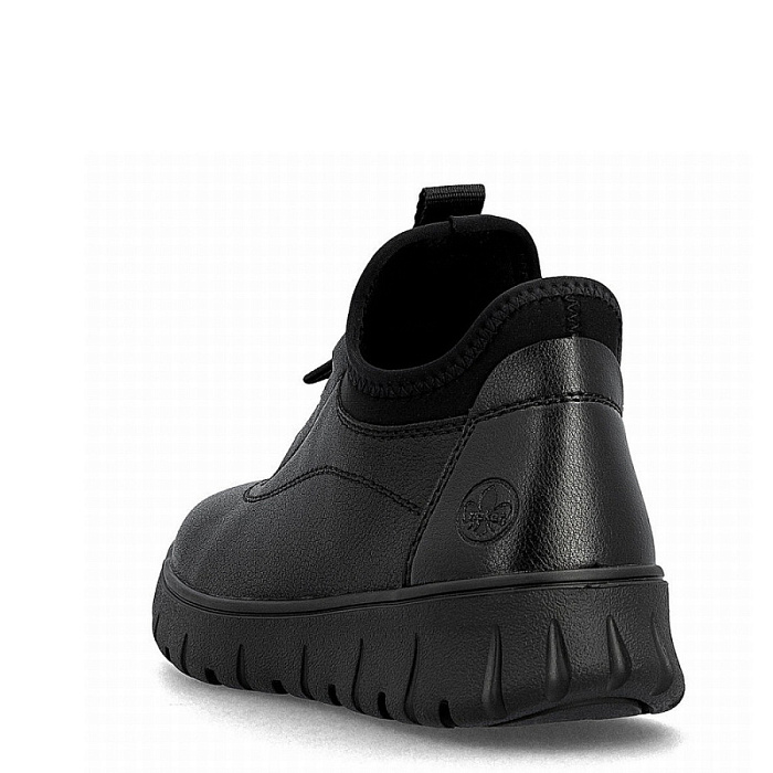 Женские кроссовки RIEKER черные, артикул N1351-00
