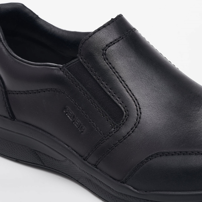 Мужские туфли RIEKER черные, артикул 14850-01