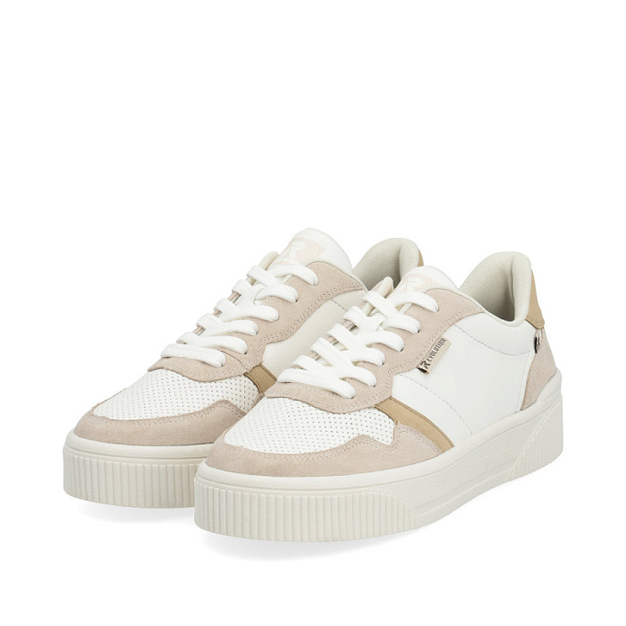 Женские кеды RIEKER белые, артикул W0701-82