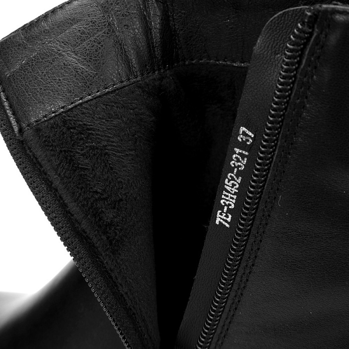 Женские ботинки basic FEDERICA RODARI черные, артикул 7E-3H452-321