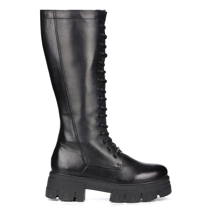 Женские сапоги MARCO TOZZI черные, артикул 2-2-25603-29-002