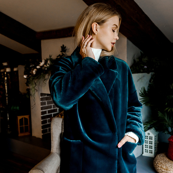 Шуба SOFIA-ALEXANDRA, артикул SA106/115/52