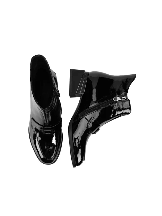 Женские ботильоны FEDERICA RODARI черные, артикул 16E-WE21698-2