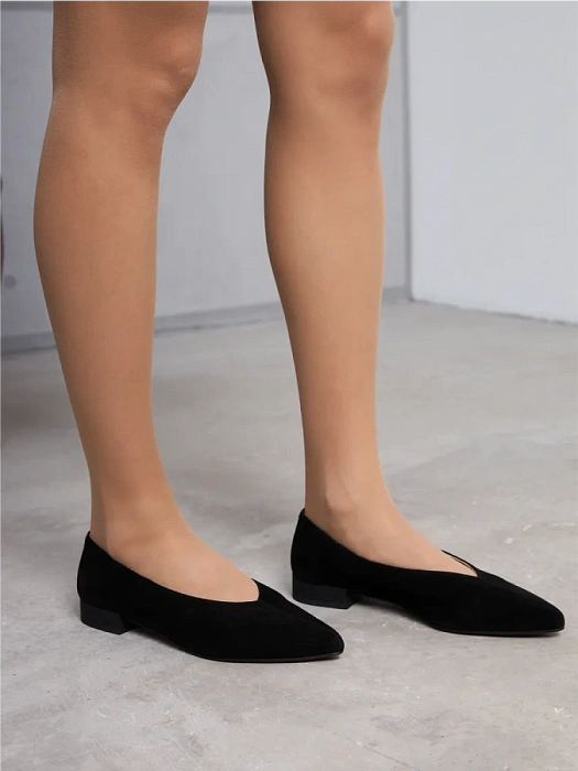 Женские туфли-лодочки SOFIA-ALEXANDRA черные, артикул 38E-HF1239-25W