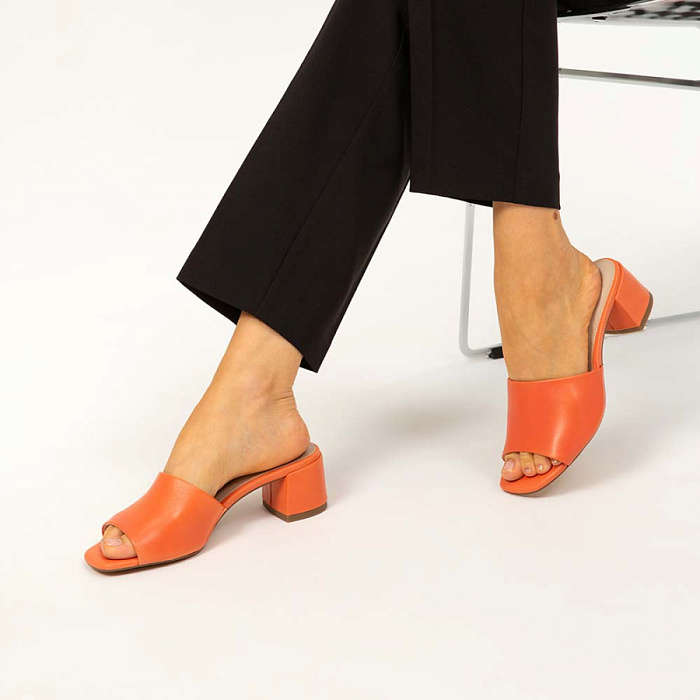 Женские сабо TAMARIS оранжевые, артикул 1-27204-42-606