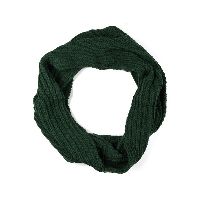 Комплект Головной убор+Аксессуар FEDERICA RODARI, артикул 704/17_D.Green