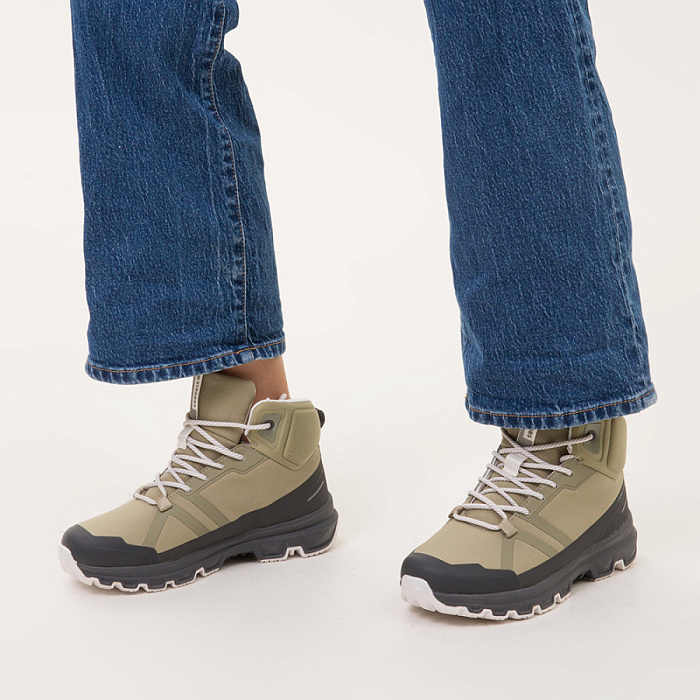 Женские ботинки STROBBS хаки, артикул F8457-12