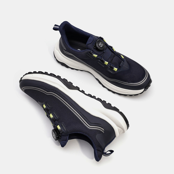 Мужские кроссовки BRUNO RENZONI  синие, артикул DQ81521-9