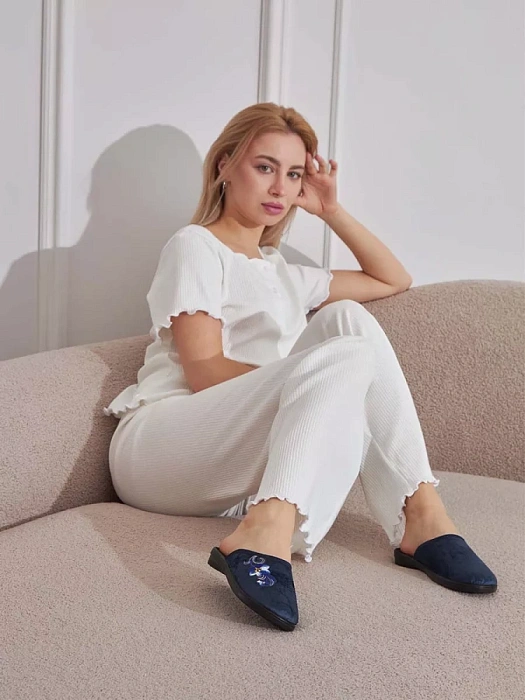 Домашние тапочки eObuv, артикул EO-C-20-2