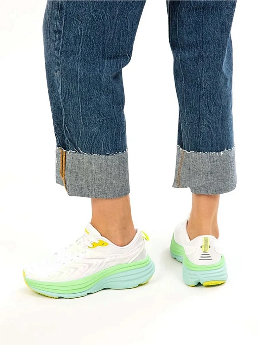 Женские кроссовки RS SPORT белые, артикул LK234A2W_WHITE