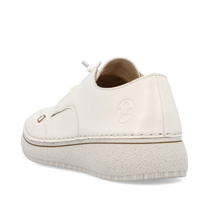 Женские туфли RIEKER бежевые, артикул 50952-60