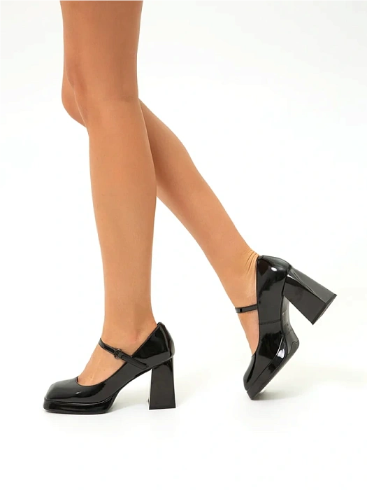 Женские туфли SOFIA-ALEXANDRA черные, артикул 17E-Z16642-H04