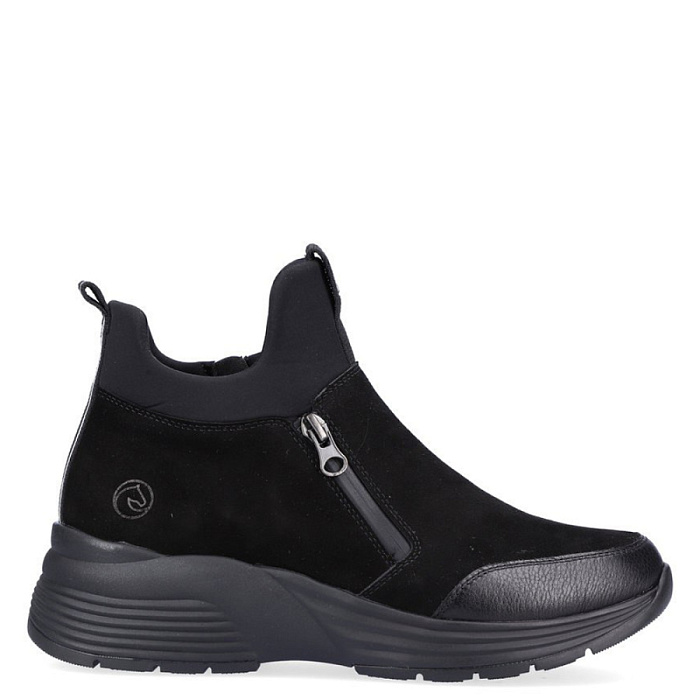 Женские ботинки REMONTE черные, артикул D6676-03