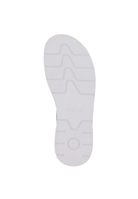 Женские сандалии RIEKER белые, артикул V9161-80