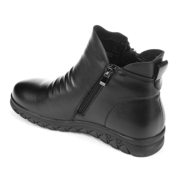 Женские ботинки Donna Daniella  черные, артикул DJ009-010