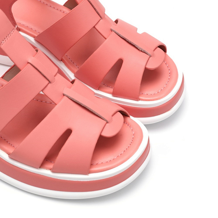 Женские сандалии SOFIA-ALEXANDRA розовые, артикул SRS24-BCLM3-13C