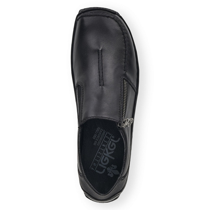 Женские туфли basic RIEKER черные, артикул L1780-00