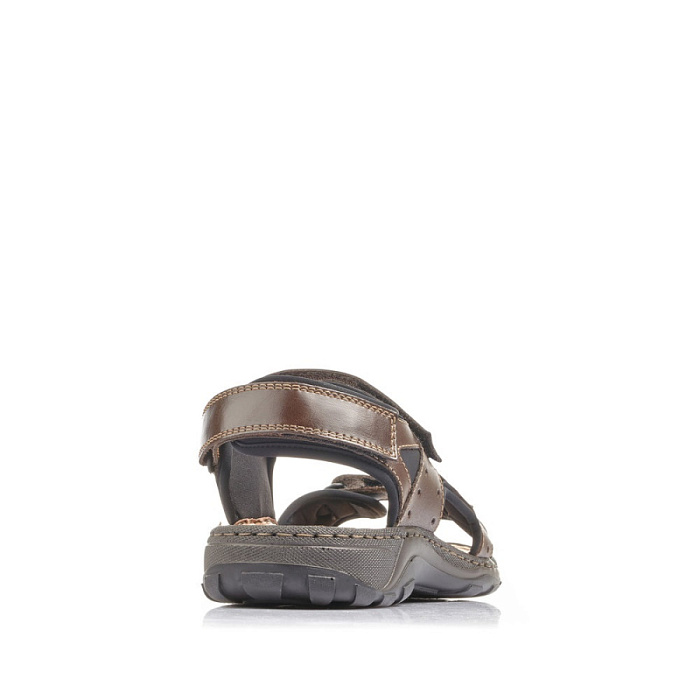 Мужские сандалии RIEKER коричневые, артикул 26061-25