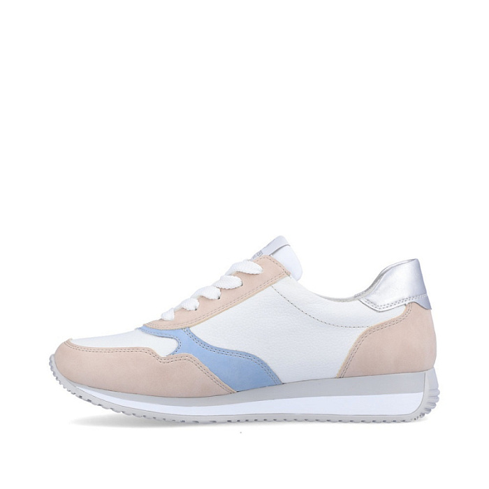 Женские кроссовки REMONTE белые, артикул D0H01-80
