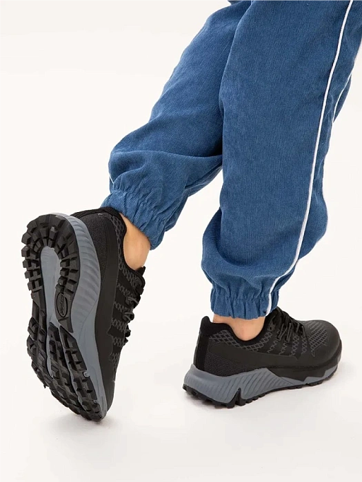 Женские кроссовки RS SPORT черные, артикул LH21A-221W-3/grey