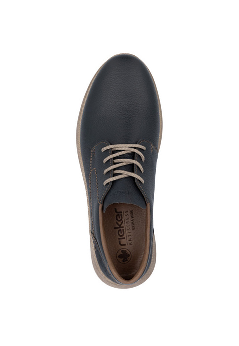 Мужские туфли RIEKER синие, артикул 10402-14