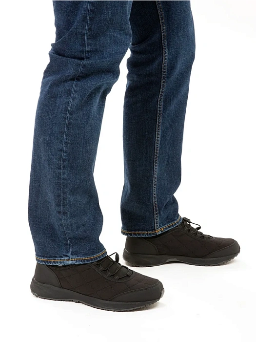 Мужские кроссовки BRUNO RENZONI  черные, артикул 148084/10-01BR