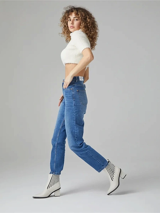 Женские ботильоны FEDERICA RODARI бежевые, артикул 7E-3C511-653B