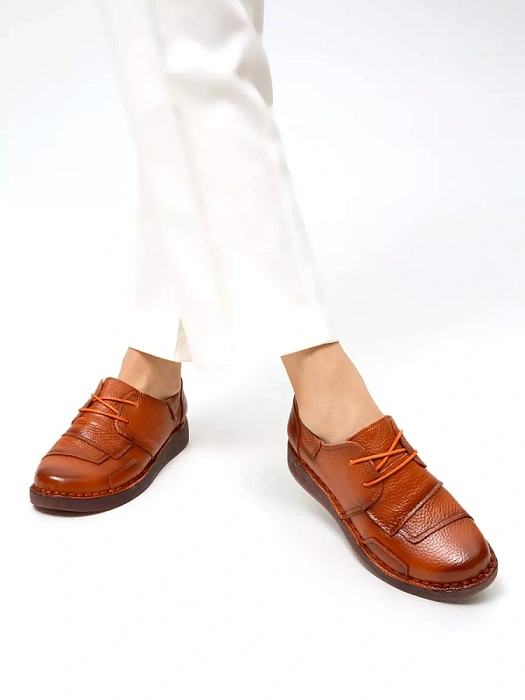 Женские туфли SOFIA-ALEXANDRA оранжевые, артикул DB8369-29