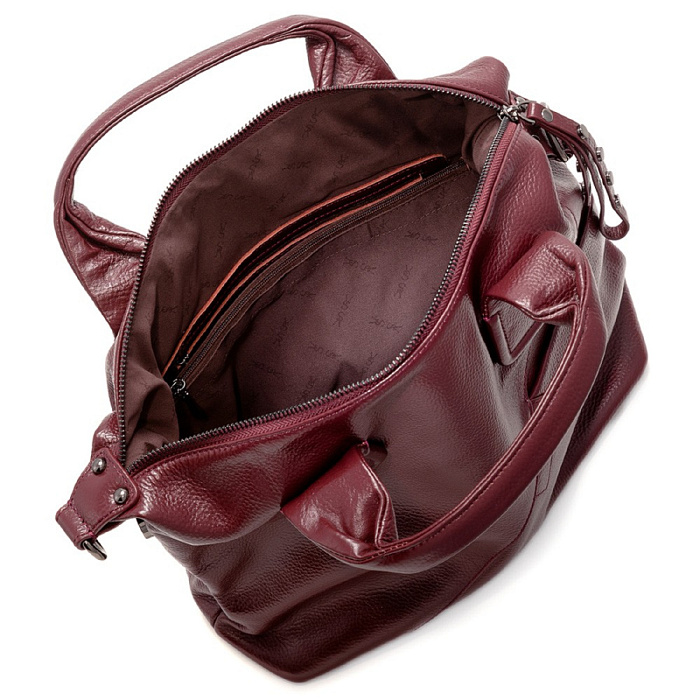 Женская сумка VALENSIY, артикул 7985K_bordo