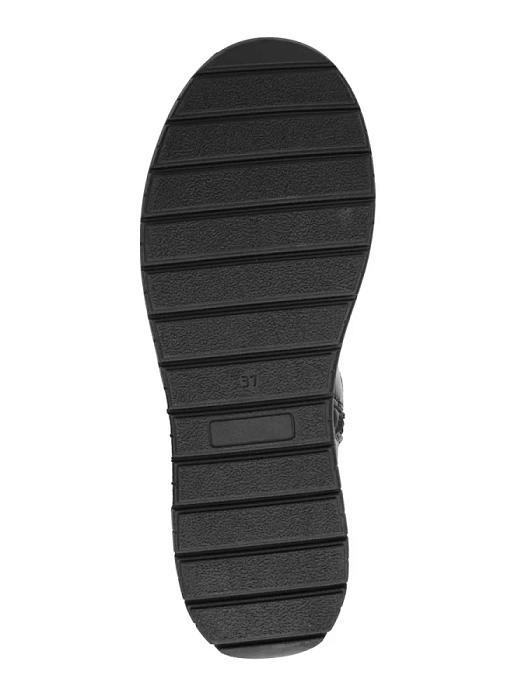 Женские ботинки basic eObuv черные, артикул 9-75308-41-040