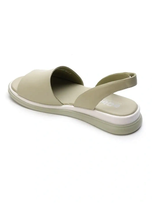 Женские босоножки  eObuv зеленые, артикул 88-857057