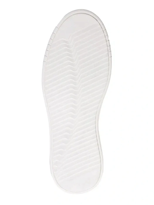 Мужские кеды BRUNO RENZONI  черные, артикул YS391AB-K21A