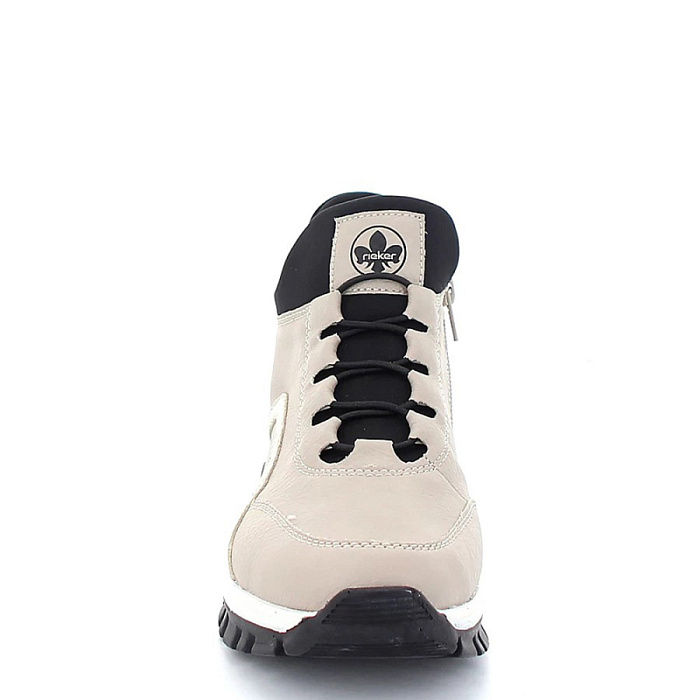 Женские кроссовки RIEKER бежевые, артикул M9883-60