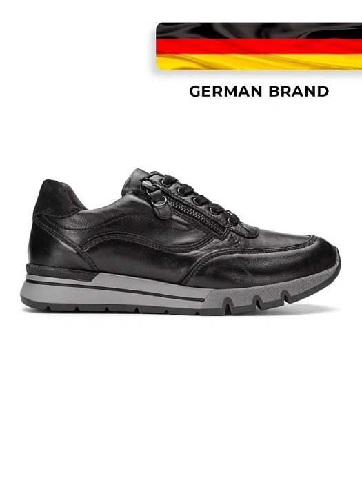 Женские кроссовки CAPRICE черные, артикул 9-23702-41-040