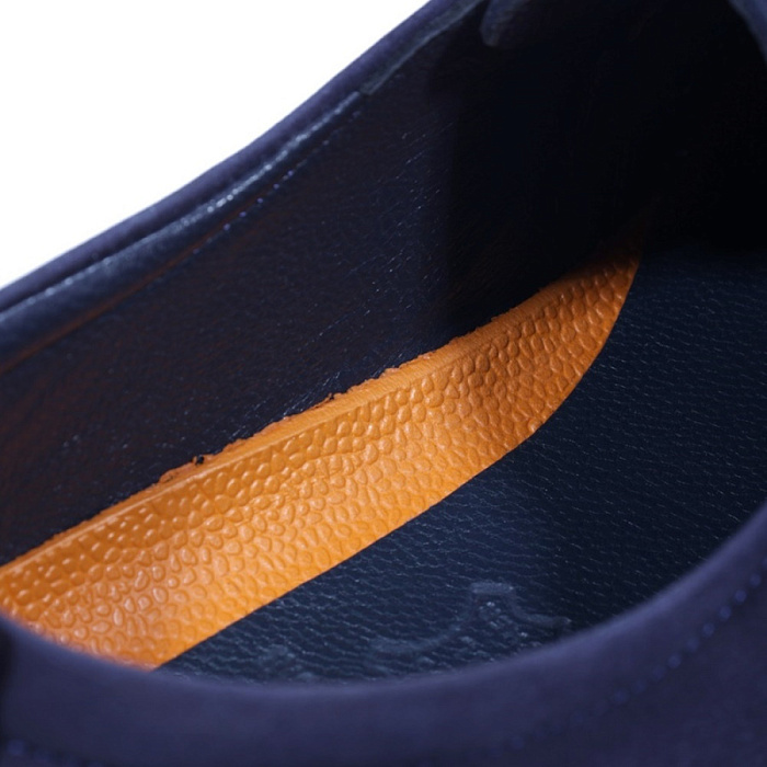 Мужские туфли basic BRUNO RENZONI  синие, артикул M-12526