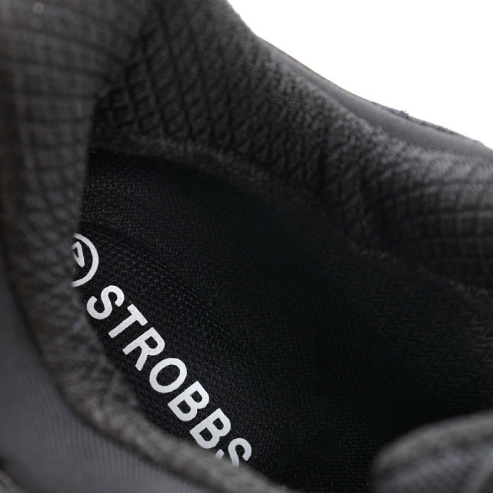 Мужские кроссовки STROBBS черные, артикул C3478-3