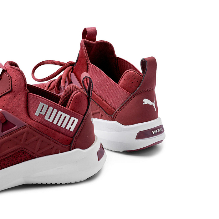 Женские кроссовки Puma бордовые, артикул 19523517