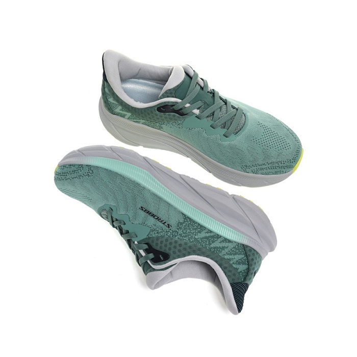 Женские кроссовки STROBBS зеленые, артикул F7456-14