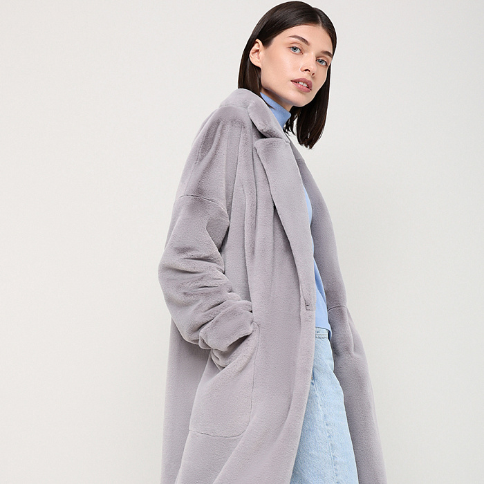 Шуба SOFIA-ALEXANDRA, артикул SA106/115/154