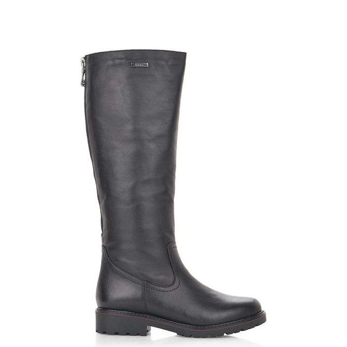 Женские сапоги REMONTE черные, артикул R6576-01