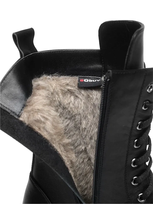 Женские берцы eObuv черные, артикул EO-Q-47-24-1/black