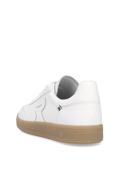 Женские кеды RIEKER белые, артикул W2200-80