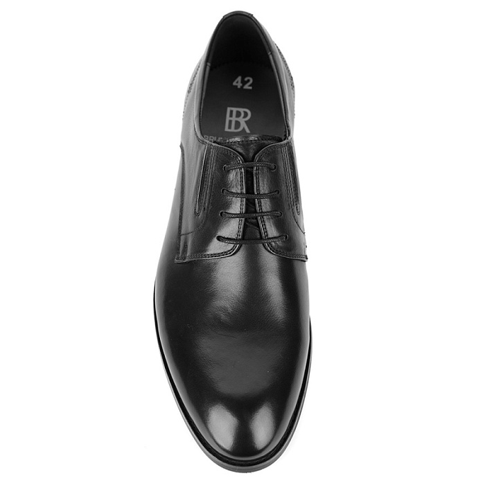 Мужские туфли BRUNO RENZONI  черные, артикул 5381A-727A