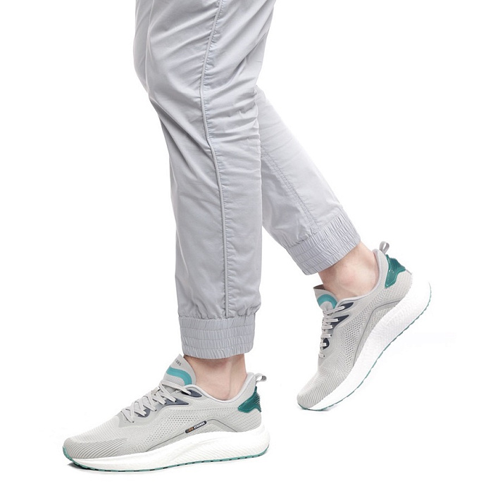 Мужские кроссовки STROBBS серые, артикул C3453-4