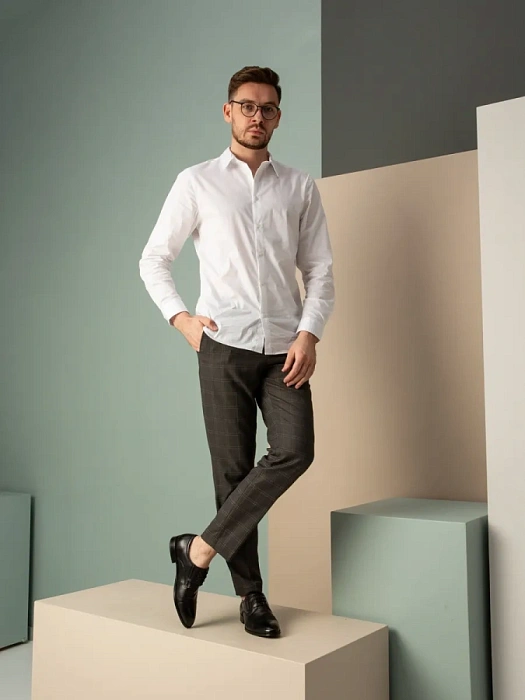 Мужские дерби BRUNO RENZONI  черные, артикул 5381A-910A