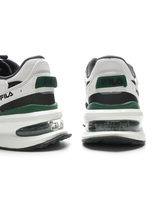 Мужские кроссовки FILA белые, артикул 118469-WB