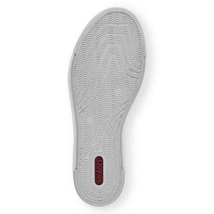 Женские кеды RIEKER белые, артикул L8847-80