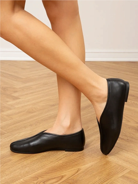 Женские туфли SOFIA-ALEXANDRA черные, артикул 38E-HF1234-B1247D4