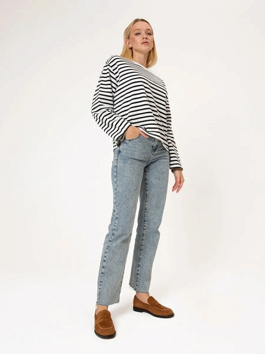 Женские лоферы SOFIA-ALEXANDRA коричневые, артикул LT235-7-B